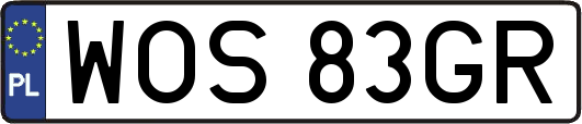 WOS83GR