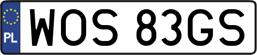 WOS83GS