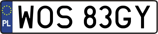 WOS83GY