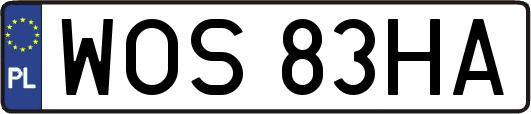WOS83HA