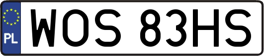WOS83HS