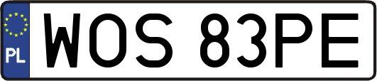 WOS83PE