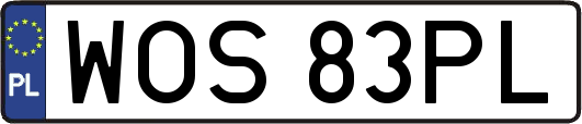 WOS83PL