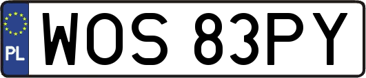 WOS83PY