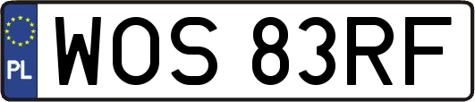 WOS83RF