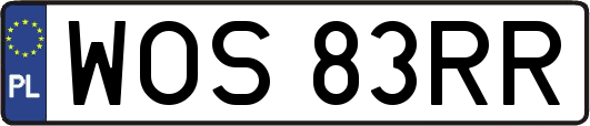 WOS83RR