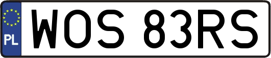 WOS83RS