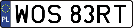 WOS83RT