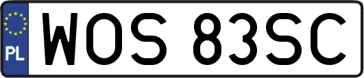 WOS83SC