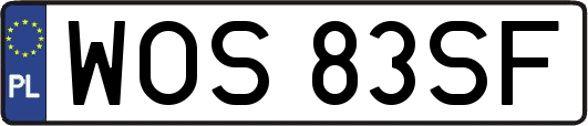 WOS83SF