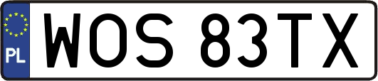 WOS83TX