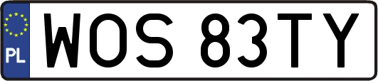 WOS83TY