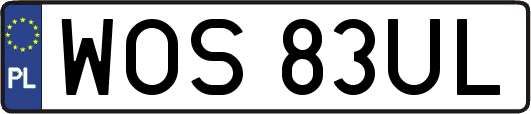 WOS83UL