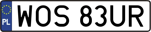 WOS83UR