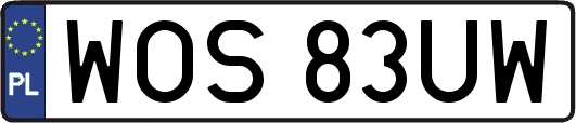 WOS83UW