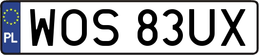 WOS83UX
