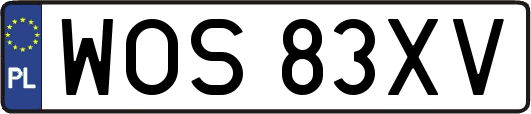 WOS83XV
