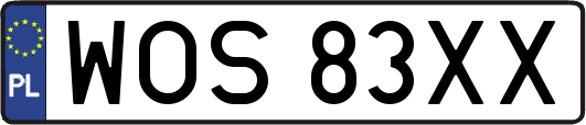 WOS83XX