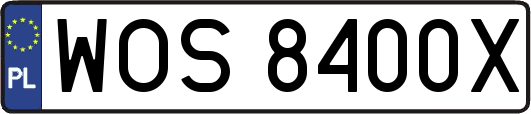 WOS8400X