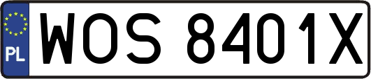 WOS8401X