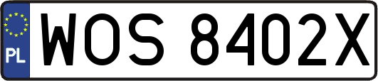 WOS8402X