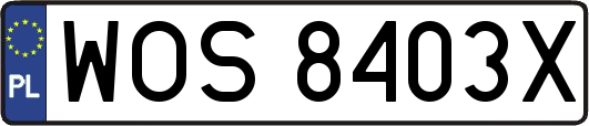 WOS8403X