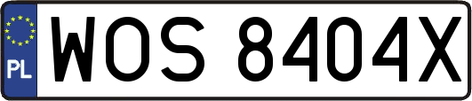WOS8404X