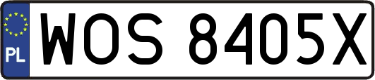 WOS8405X
