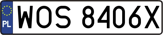WOS8406X