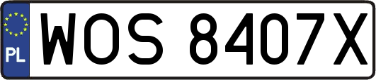WOS8407X