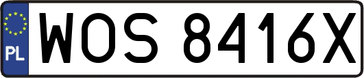 WOS8416X