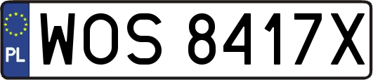 WOS8417X