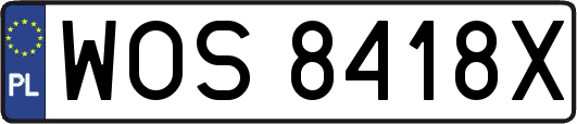 WOS8418X