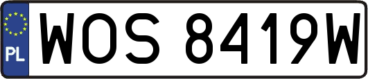 WOS8419W