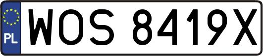 WOS8419X