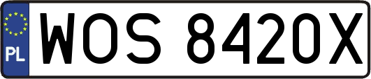 WOS8420X