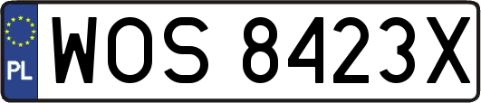 WOS8423X