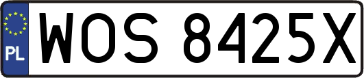 WOS8425X
