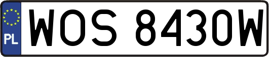 WOS8430W