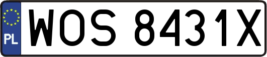 WOS8431X