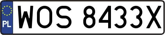 WOS8433X