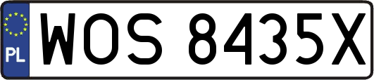 WOS8435X
