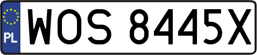 WOS8445X