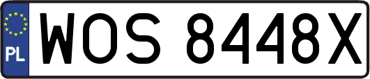WOS8448X