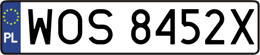 WOS8452X