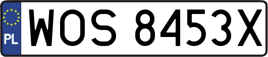 WOS8453X