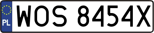 WOS8454X