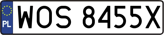 WOS8455X