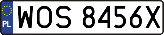 WOS8456X