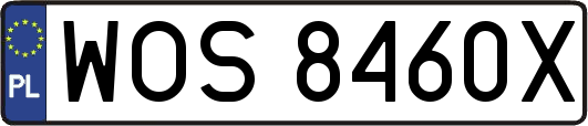 WOS8460X